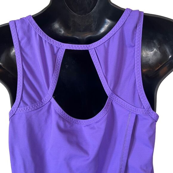 Lululemon Run: Speed Squad Tank Power Purple Size 4 Workout Tank Top - Picture 6 of 11